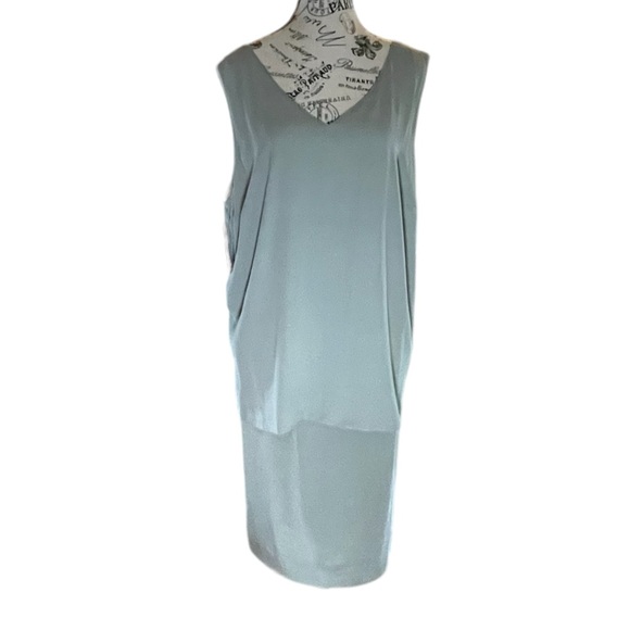 Dana Buchman Dresses & Skirts - NWT Dana Buchman Sage Green 100% Silk Tank Top & Matching Skirt, Plus Size 20